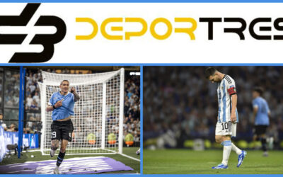 Uruguay baja del pedestal a la Argentina en eliminatorias para Mundial(Video D3 completo 12:00 PM)