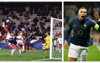 Holanda, Suiza y Rumania clasifican a la Euro 2024; Francia propina goleada histórica