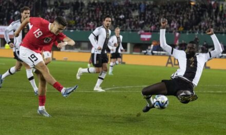 Los problemas de Alemania se agravan con derrota 2-0 ante Austria