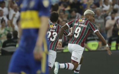 Fluminense supera 2-1 a Boca en alargue y es campeón de Libertadores por 1ra vez