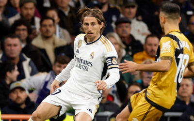 Real Madrid no pasa del 0-0 en casa ante el Rayo Vallecano