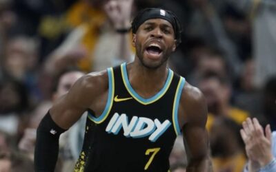 Pacers superan 126-124 a Bucks