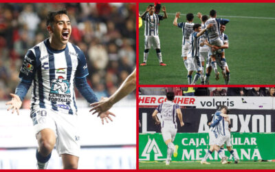 El Pachuca ganó en Tijuana y eliminó a los Xolos
