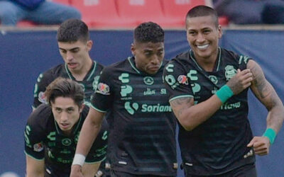 Santos se quedó con la victoria ante San Luis