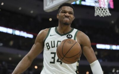 Antetokounmpo y Portis producen dobles dobles en triunfo de Bucks sobre Bulls