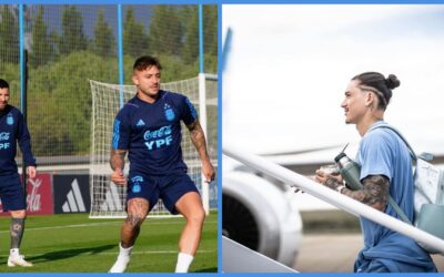 Argentina expone su invicto en los clásicos ante Uruguay y Brasil