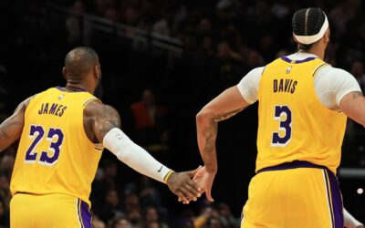 James destaca con 35 puntos; Lakers vencen a Blazers y lideran grupo en el In-Season