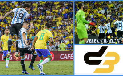 Podcast D3: Argentina venció a Brasil