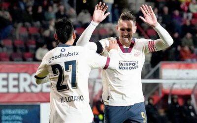 PSV y Chucky se mantienen en la cima de la Eredivisie