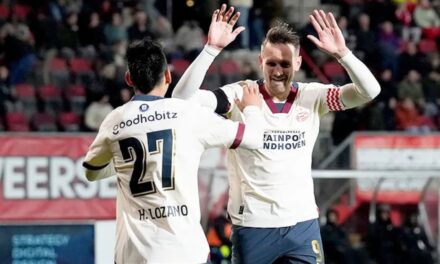 PSV y Chucky se mantienen en la cima de la Eredivisie