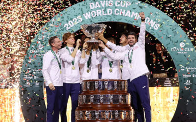 Sinner lleva a Italia a su primer título de la Copa Davis en casi 50 años