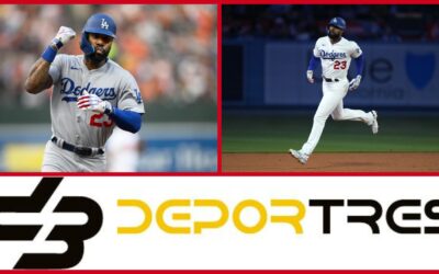 Jason Heyward renovó con los Dodgers por una campaña(Video D3 completo12:00 PM)