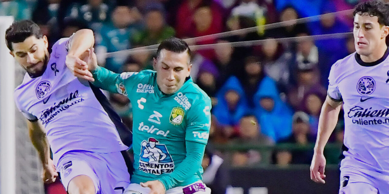 León y América protagonizaron empate