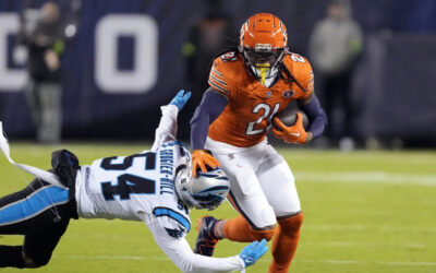 Foreman anota y Bears superan 16-13 a Panthers