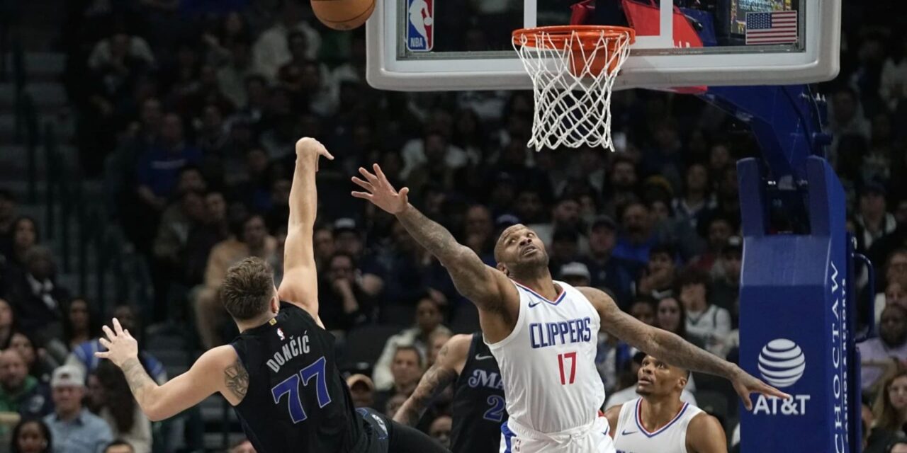 Doncic luce con 44 puntos; Mavericks doblegan a Clippers en el In-Season