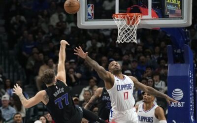 Doncic luce con 44 puntos; Mavericks doblegan a Clippers en el In-Season