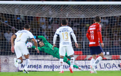 Chivas cae ante Pumas 