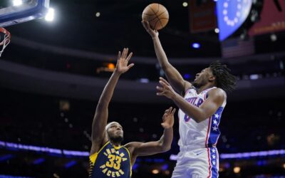 Maxey logra marca personal de 50 puntos y lidera a los 76ers a su 8va victoria consecutiva