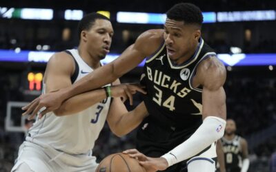 Antetokounmpo luce con 40 puntos; Bucks derrotan a Mavericks