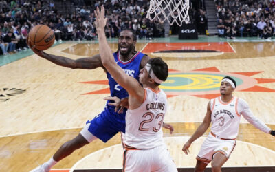Clippers arrolla 124-99 a Spurs que ligan su novena derrota consecutiva