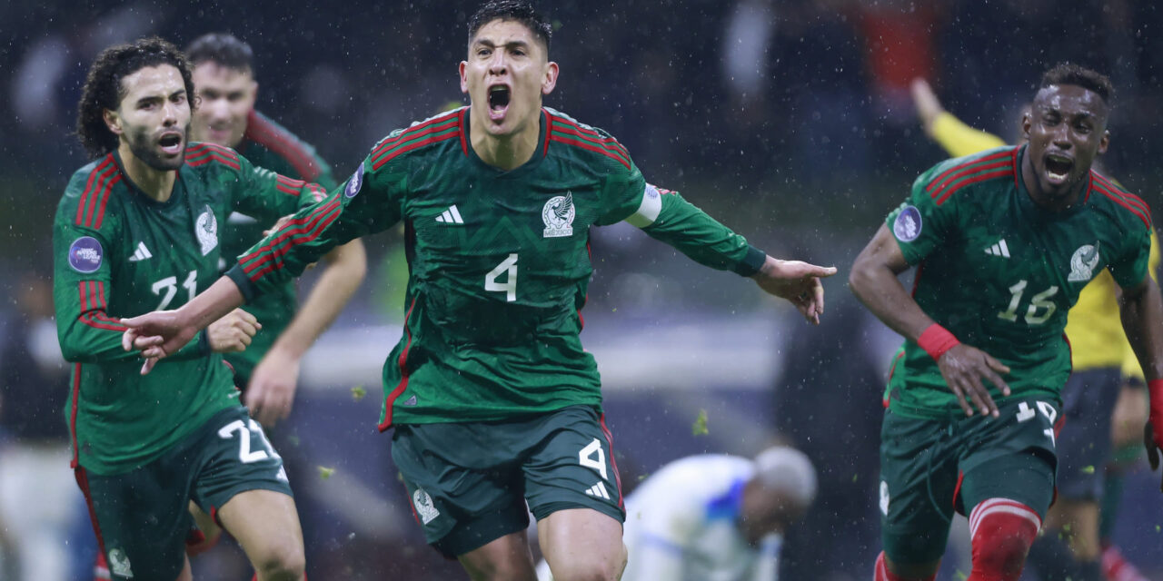México vence a Honduras y va a la Copa América
