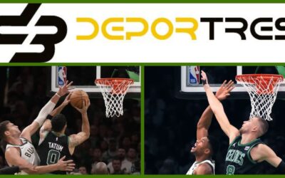 Tatum se sobrepone a malestares y guía a Celtics a triunfo sobre Bucks(Video D3 completo 12:00 PM)