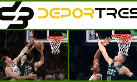 Tatum se sobrepone a malestares y guía a Celtics a triunfo sobre Bucks(Video D3 completo 12:00 PM)