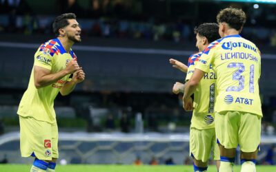 América goleó a Tijuana para confirmarse como líder absoluto