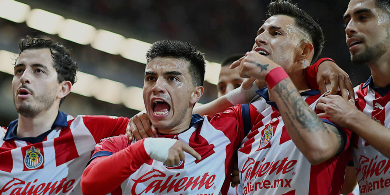 Chivas gana a Pumas en la Ida de los Cuartos de Final