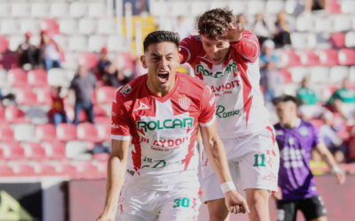 Necaxa goleó a Mazatlán 