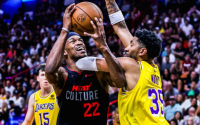 Miami se lleva ‘thriller’ ante Lakers