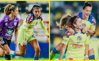 América Femenil arrolló al Pachuca
