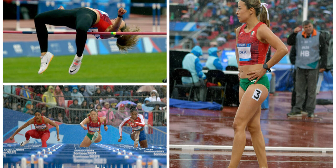 La Bajacaliforniana Lilian Borja acaricia el podio en atletismo de los Juegos Panamericanos