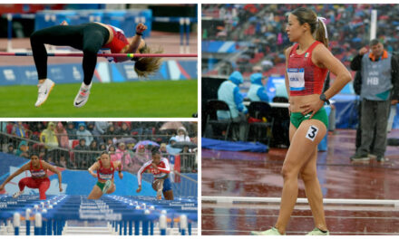 La Bajacaliforniana Lilian Borja acaricia el podio en atletismo de los Juegos Panamericanos