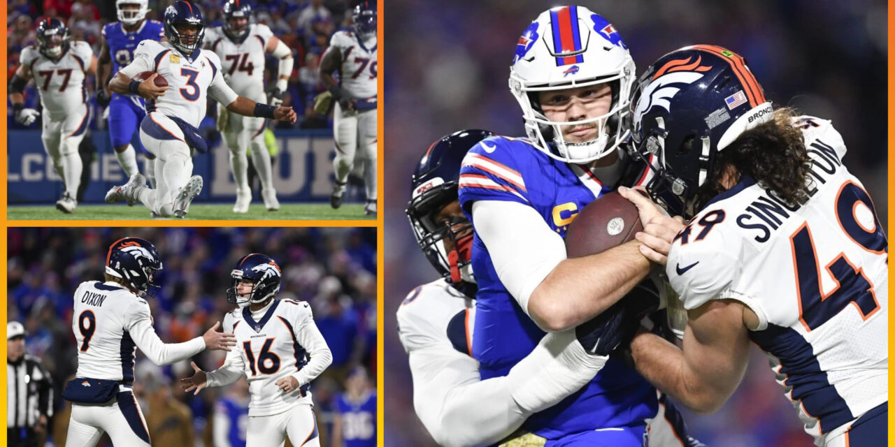 Lutz acierta en su segunda oportunidad para victoria de Broncos sobre Bills