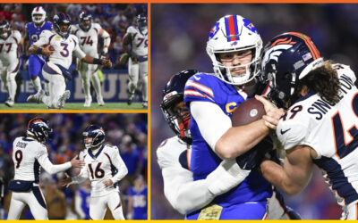 Lutz acierta en su segunda oportunidad para victoria de Broncos sobre Bills