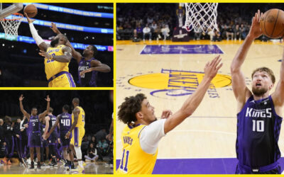 Kings se sobreponen a triple doble de LeBron y vencen 125-110 a Lakers