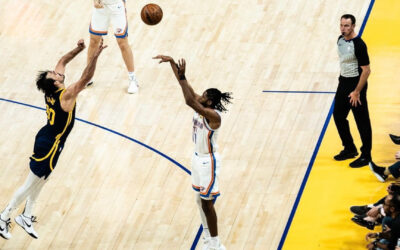 Isaiah Joe atina sus 7 triples; Thunder condena a Warriors a 5ta derrota seguida