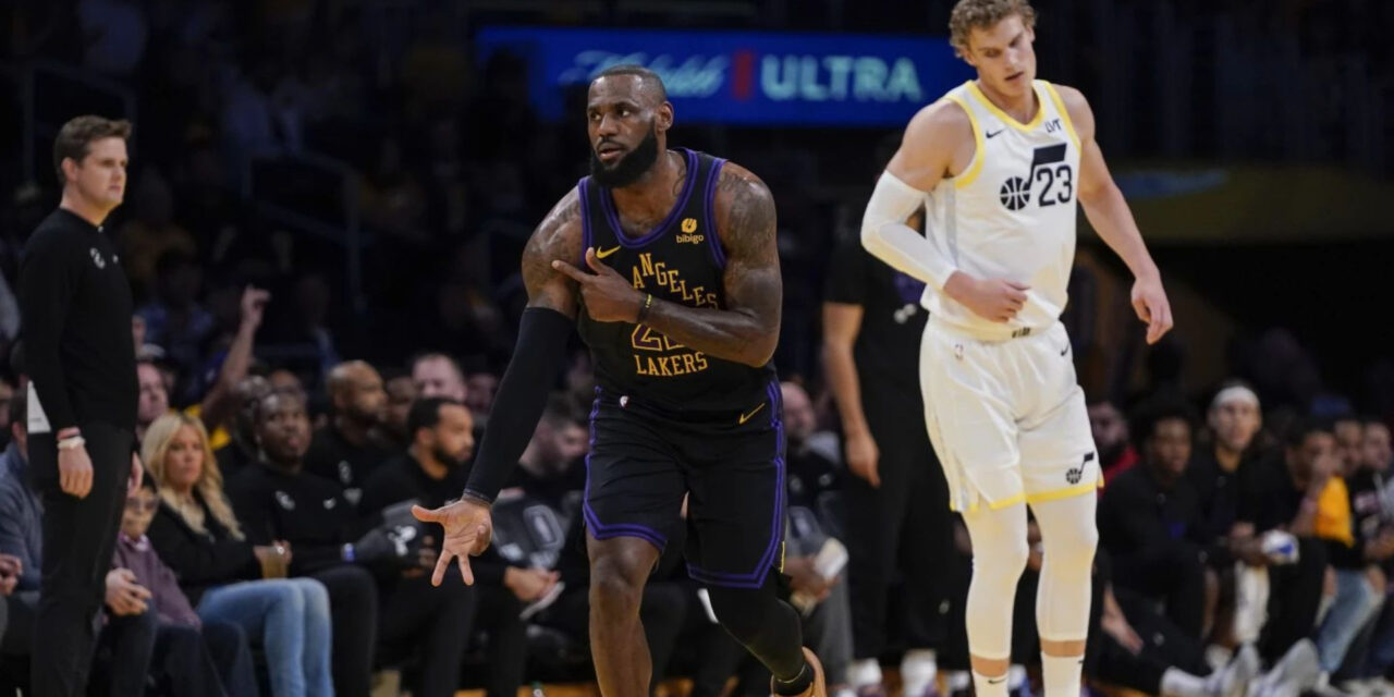 LeBron llega a 39.000 puntos; Lakers cierran invictos la 1ra fase del In-Season