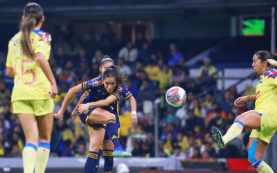 Tigres aplastó al América en la Final de Ida 