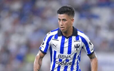 Maxi Meza renueva con Monterrey