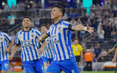 Rayados golea a Santos en partido pendiente