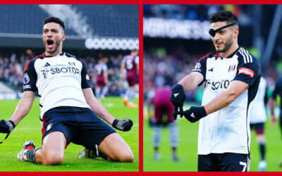 Fulham goleó al West Ham United