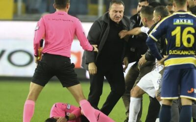 Jefe de árbitros de la FIFA reconoce que ataques contra árbitros son un cáncer en el fútbol