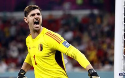 Thibaut Courtois, portero de Bélgica, se descarta para jugar la Eurocopa el próximo año