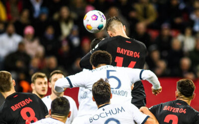 Leverkusen cierra con hat trick, récord invicto y como líder, cuatro puntos arriba del Bayern