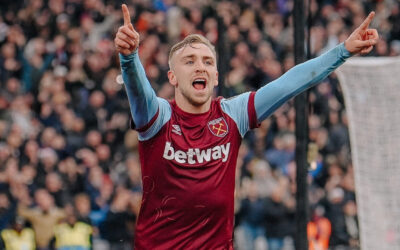 Siguen los problemas con el gol del Manchester United y pierde 2-0 con West Ham