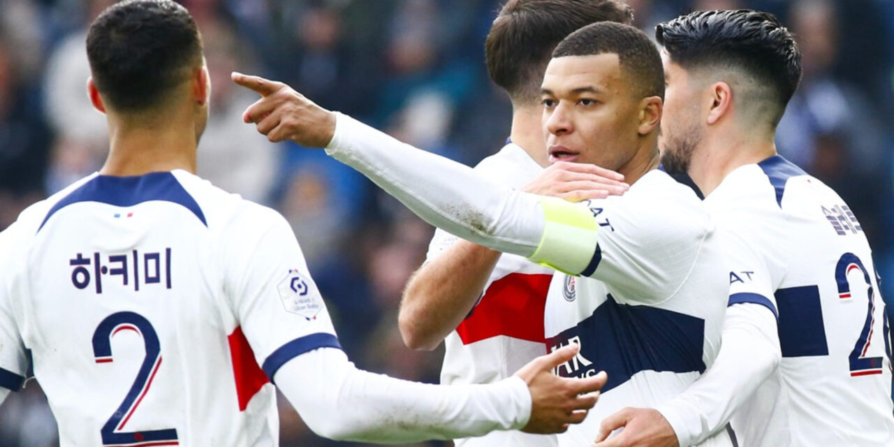 PSG se afianza en el liderato de la liga con victoria 2-0 ante Le Havre