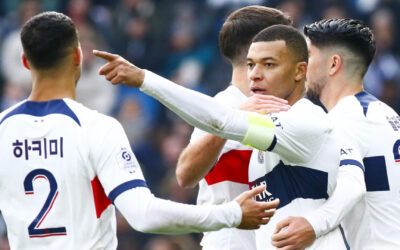 PSG se afianza en el liderato de la liga con victoria 2-0 ante Le Havre