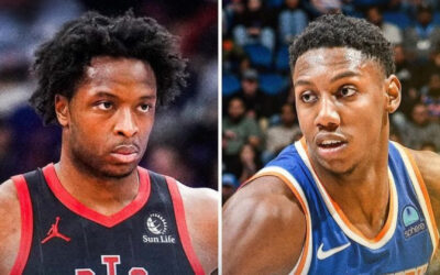 Knicks envían a Barrett y Quickley a Raptors a cambio de OG Anunoby